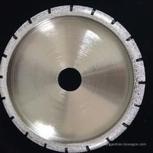 brazed diamond grinding profile wheel for shaping marble stone